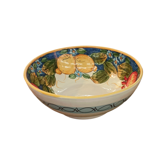 porta frutta in ceramica siciliana 