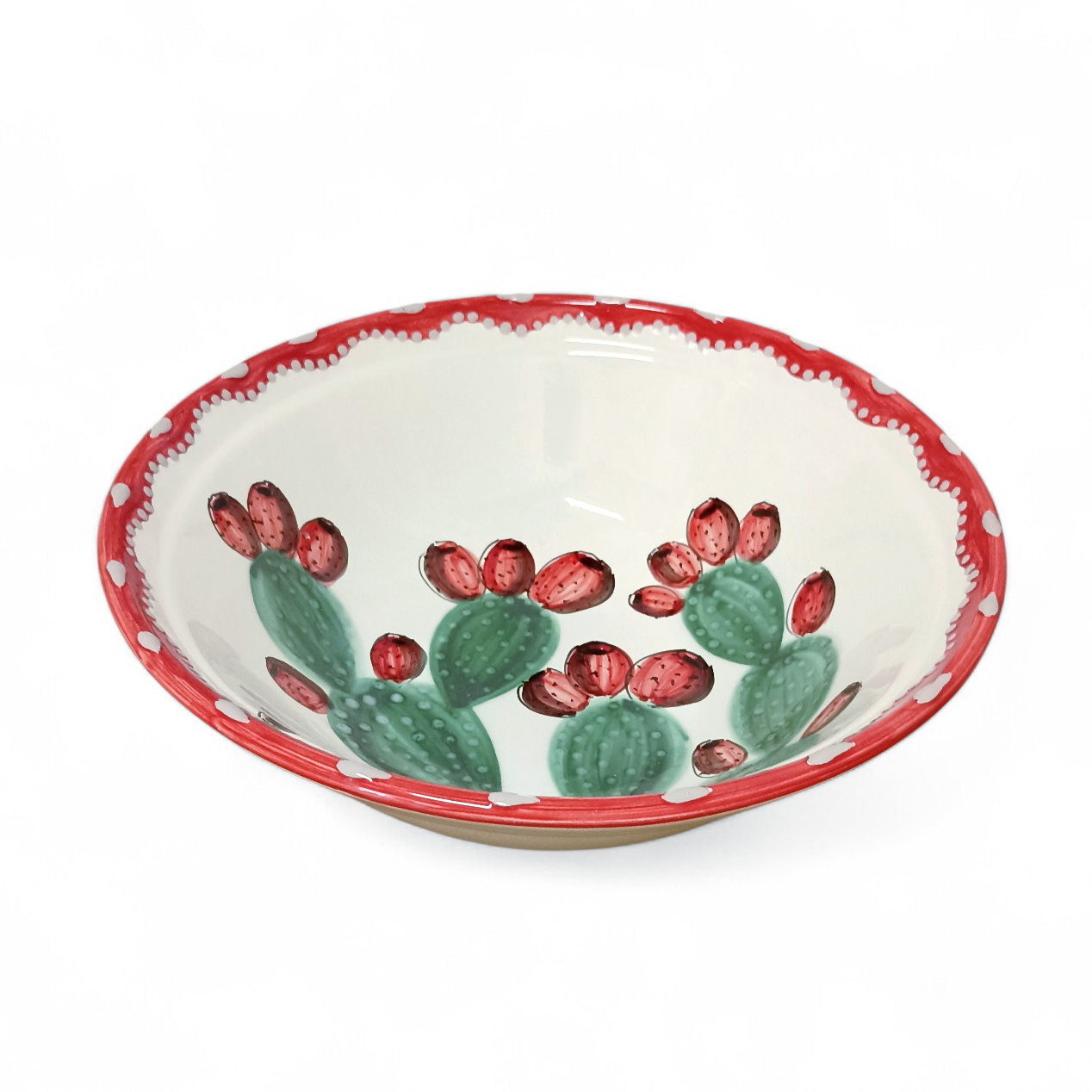 spaghettiera grande in ceramica