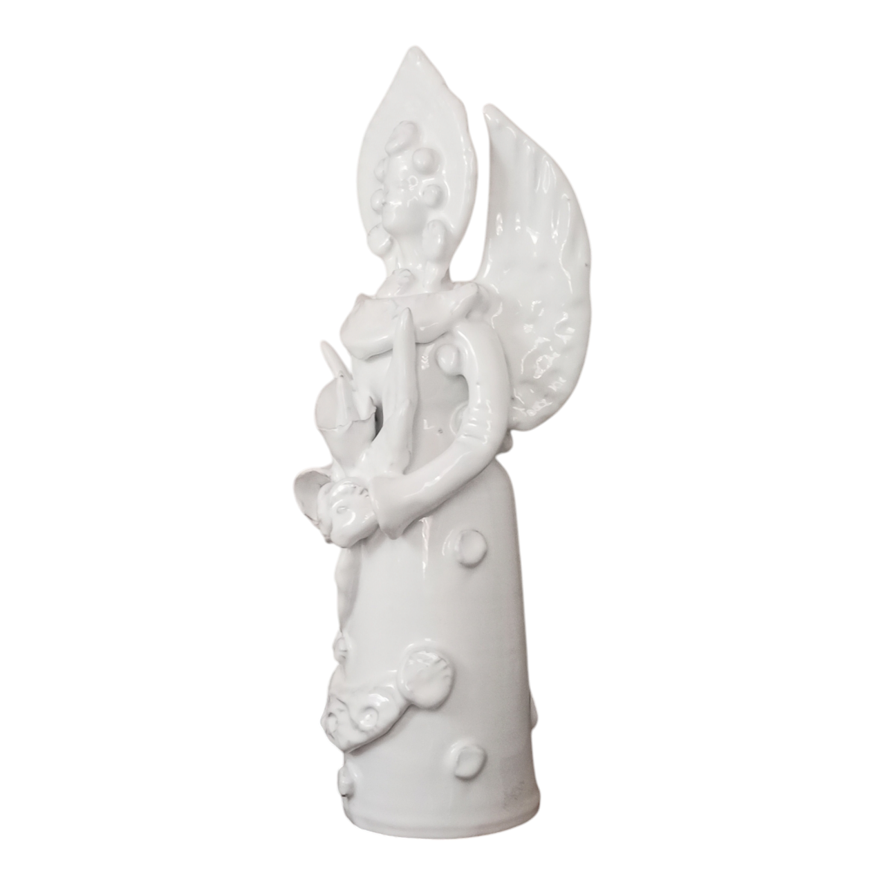 madre degli angeli ceramica siciliana