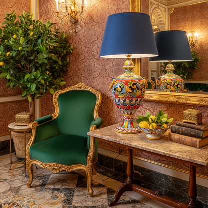 lume da tavolo made in itally