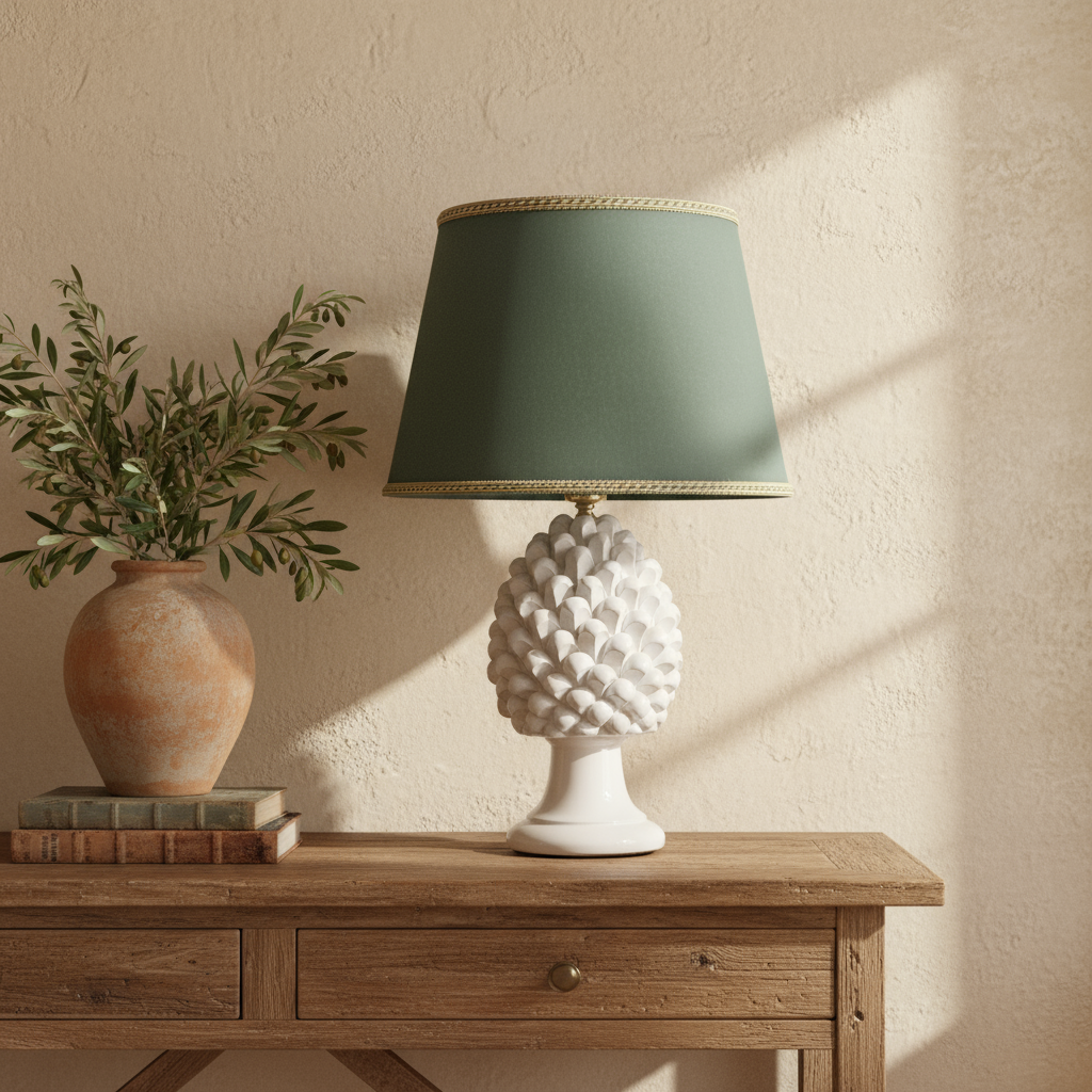 lampada in maiolica shop online