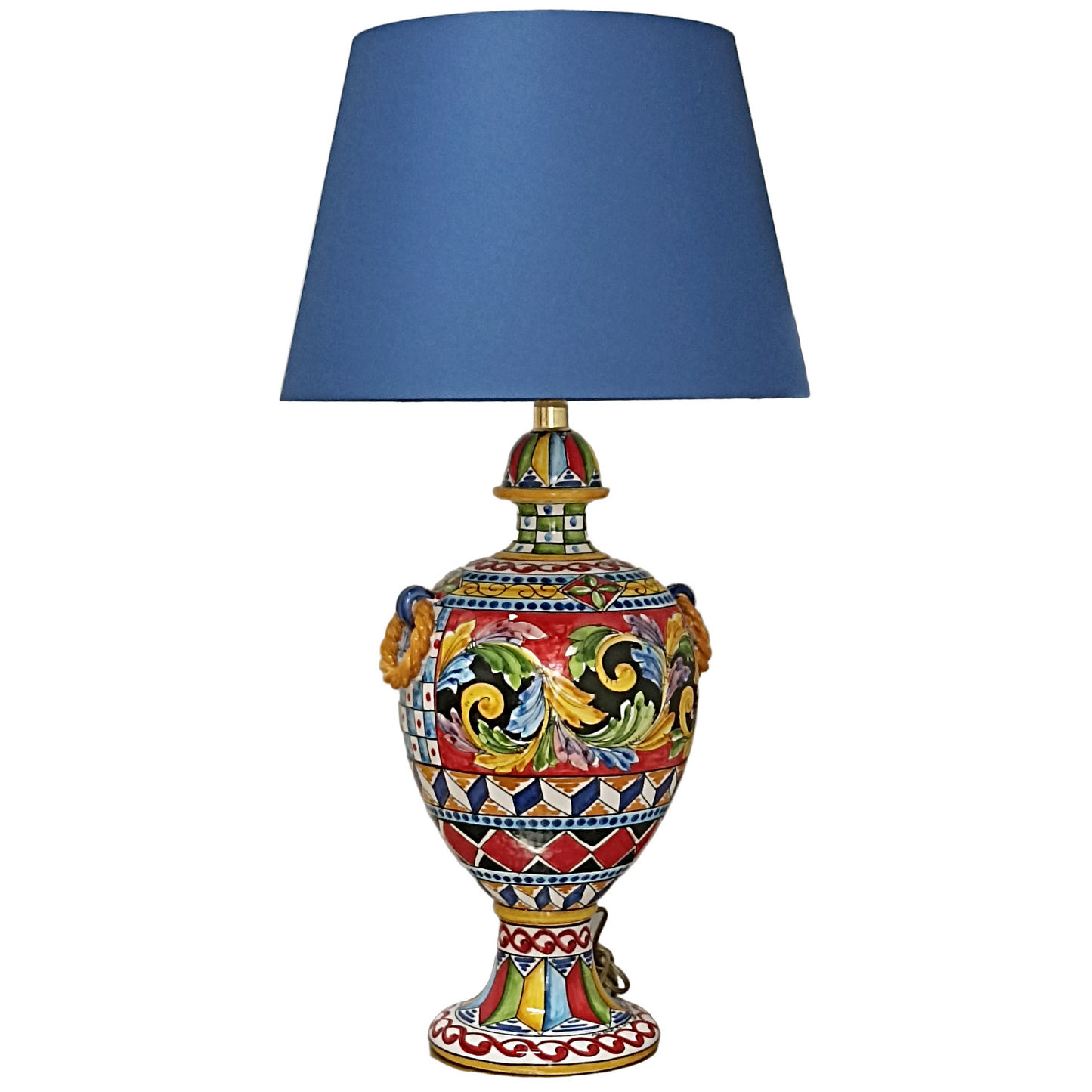 lampada in maiolica siciliana dolce e gabbana