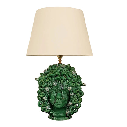 lume siciliana in ceramica