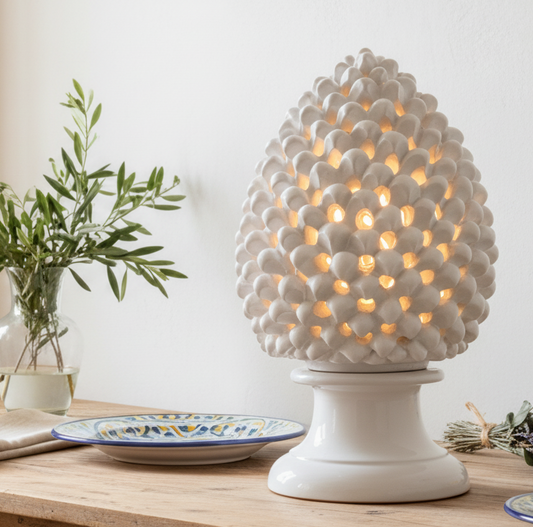 lume traforato bianco