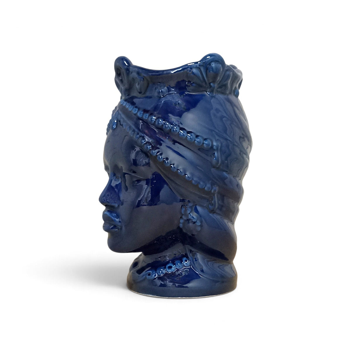 story of sicilian ceramic heads