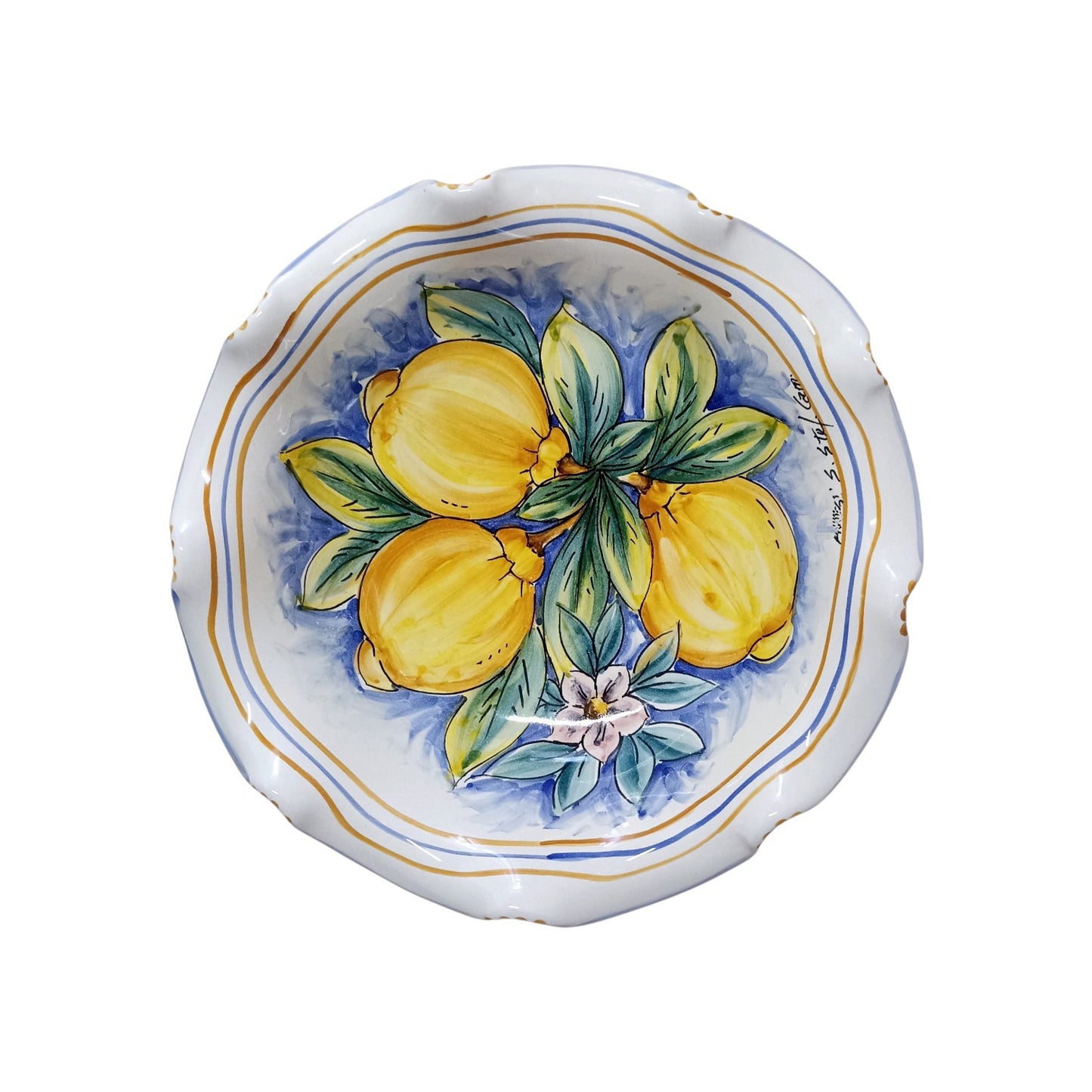 ceramic fruit bowl