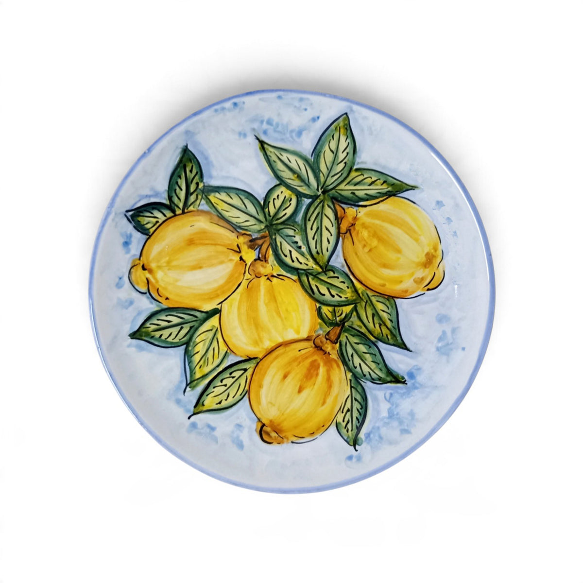 sicilian ceramic plate