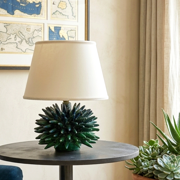lampada da scrivania riccio di mare