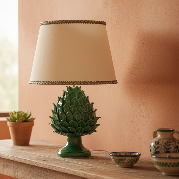 lume di caltagirone moderno