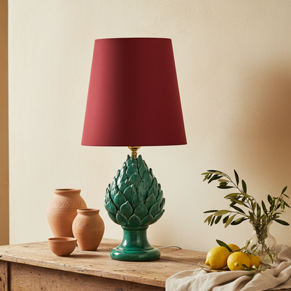 lume contemporaneo ceramica siciliana 