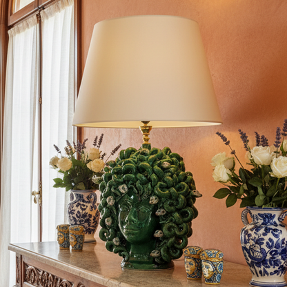 lampada moderna in ceramica