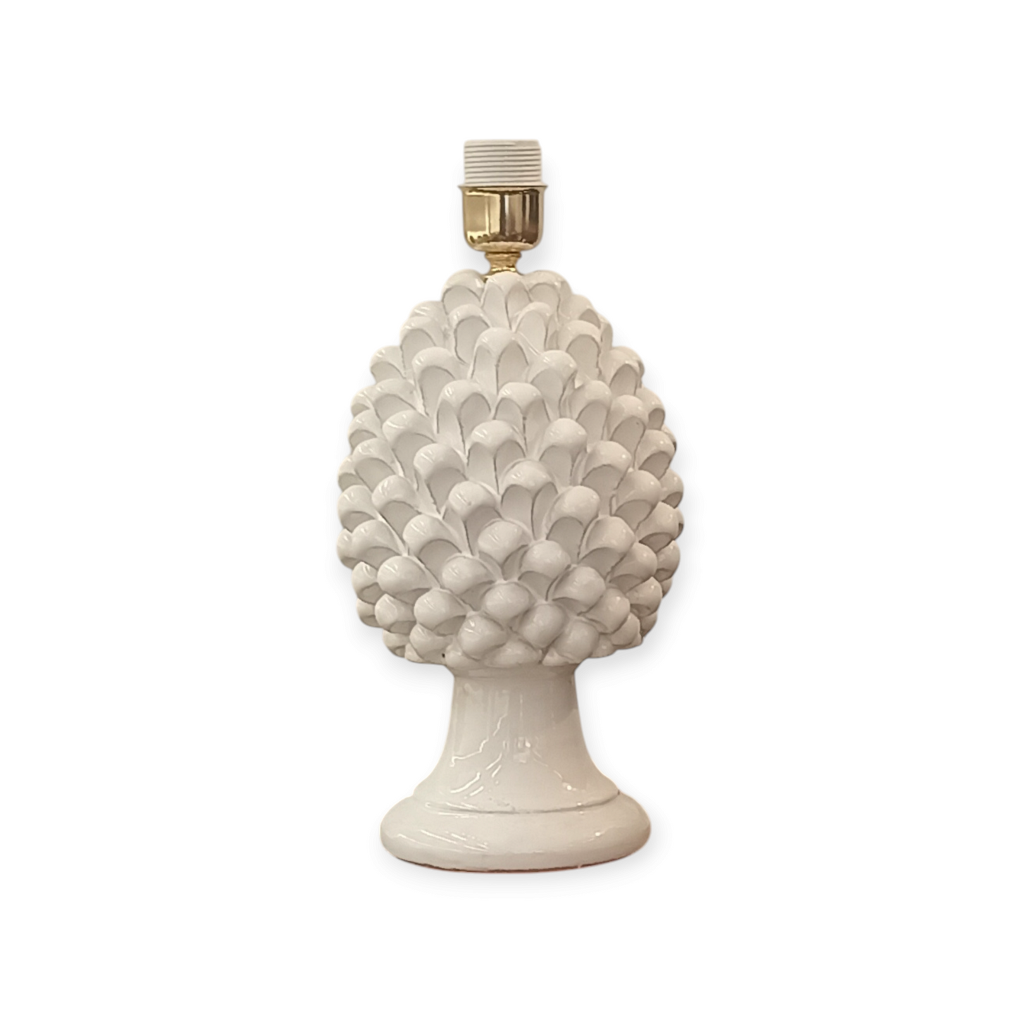 Pigna bianca caltagirone