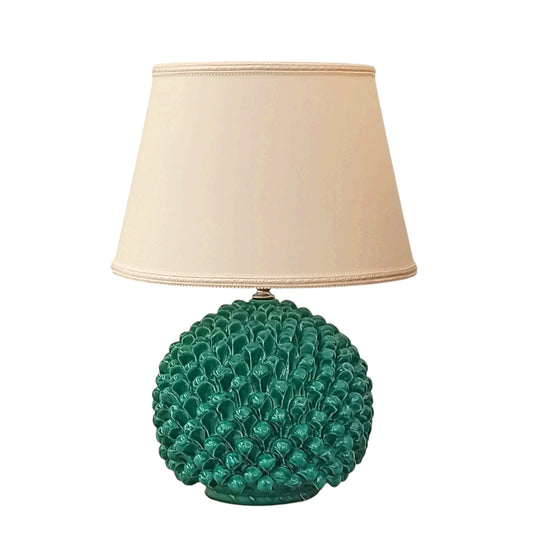 lampada comodino verde