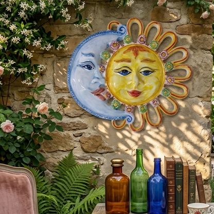 sole in ceramica caltagirone