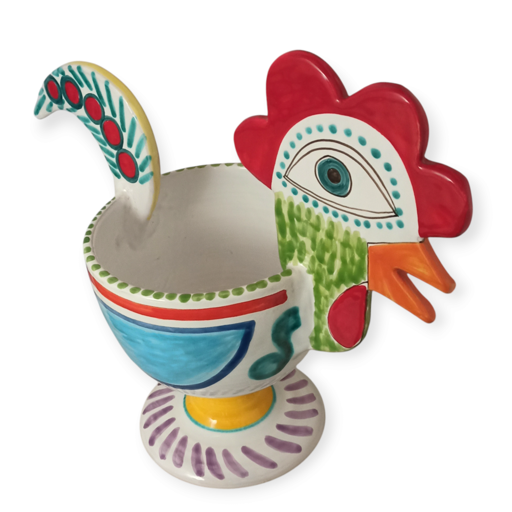 sicilian majolica ceramic handmade