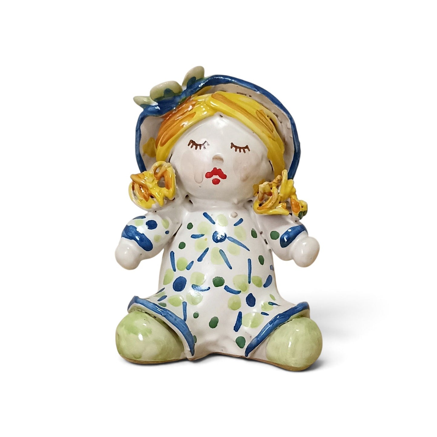 sicilian ceramic christmas gift