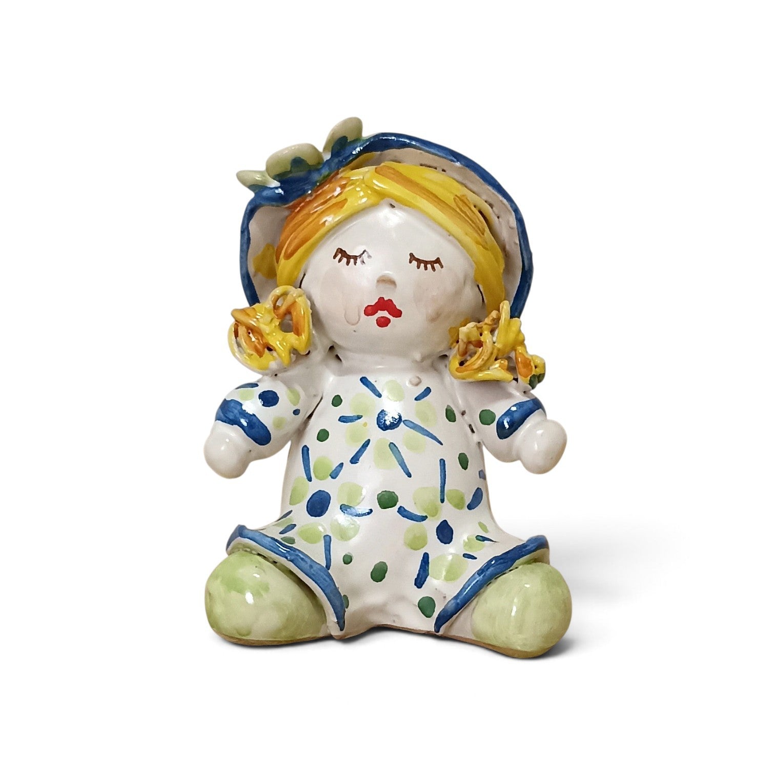 sicilian ceramic christmas gift