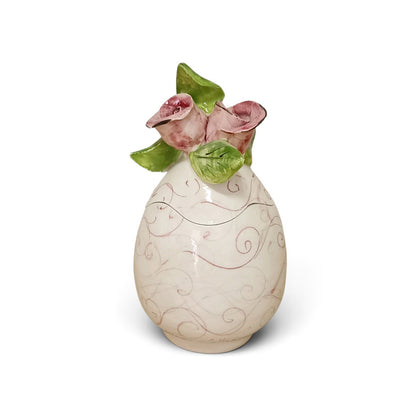 cerami egg in sicily majolica