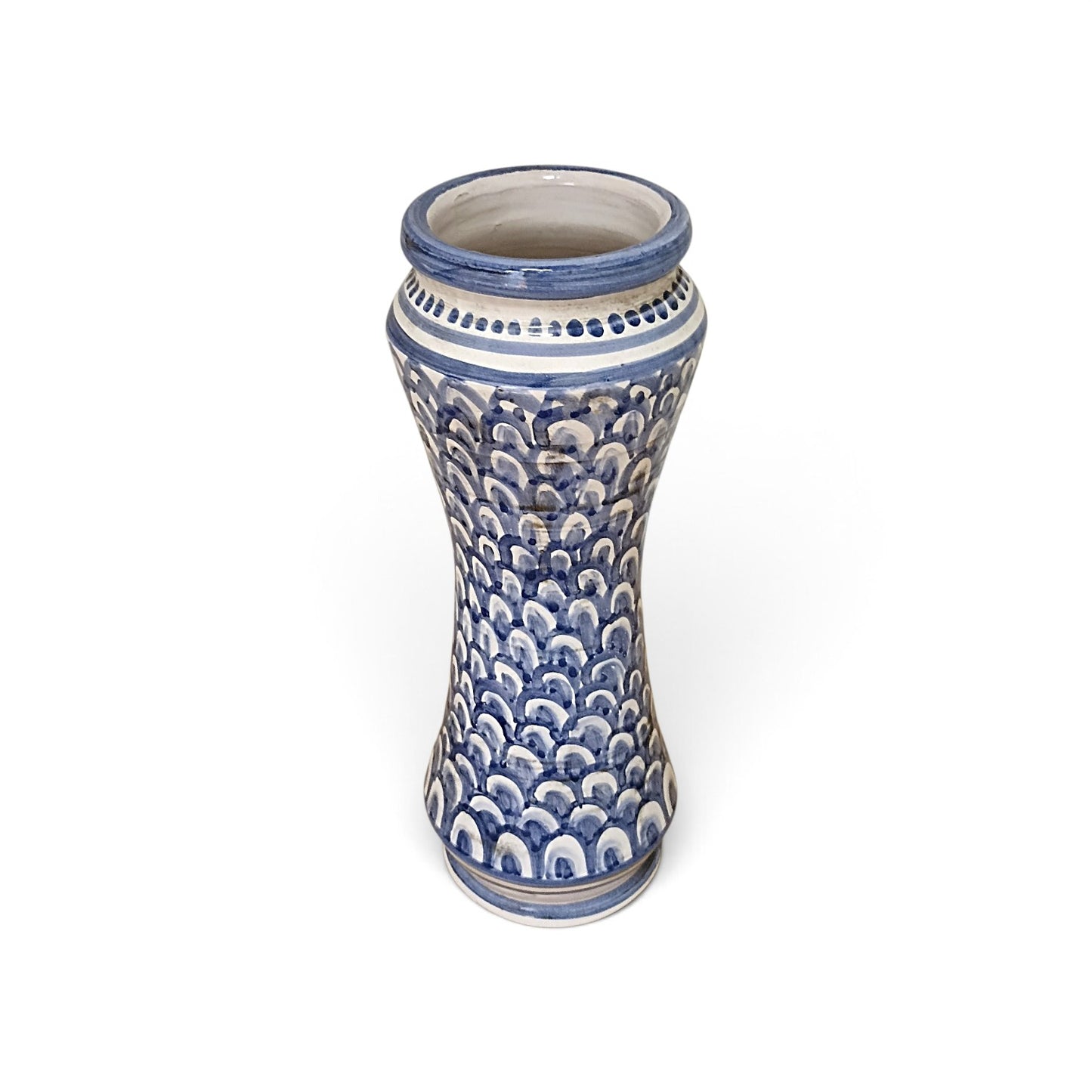 majolica flower holder