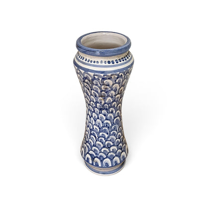 majolica flower holder