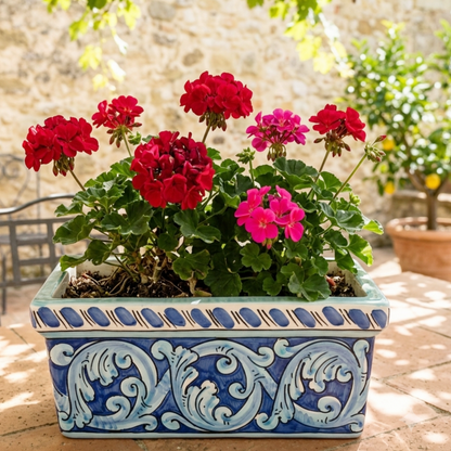 ceramic vase from sicily