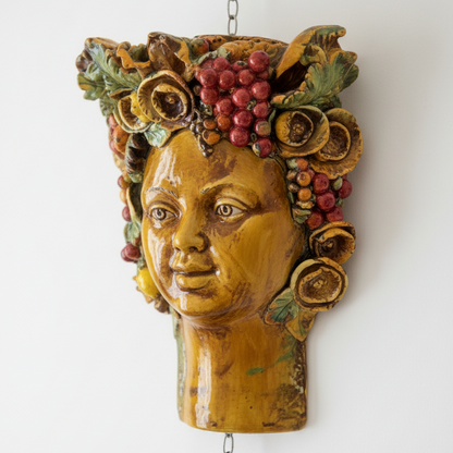 teste di moro da parete