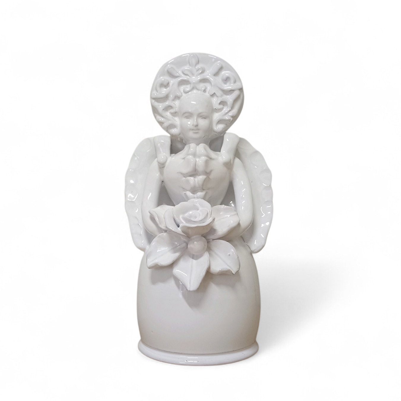 matrangela in ceramica bianca