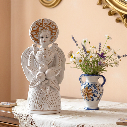 matrangela in ceramica siciliana