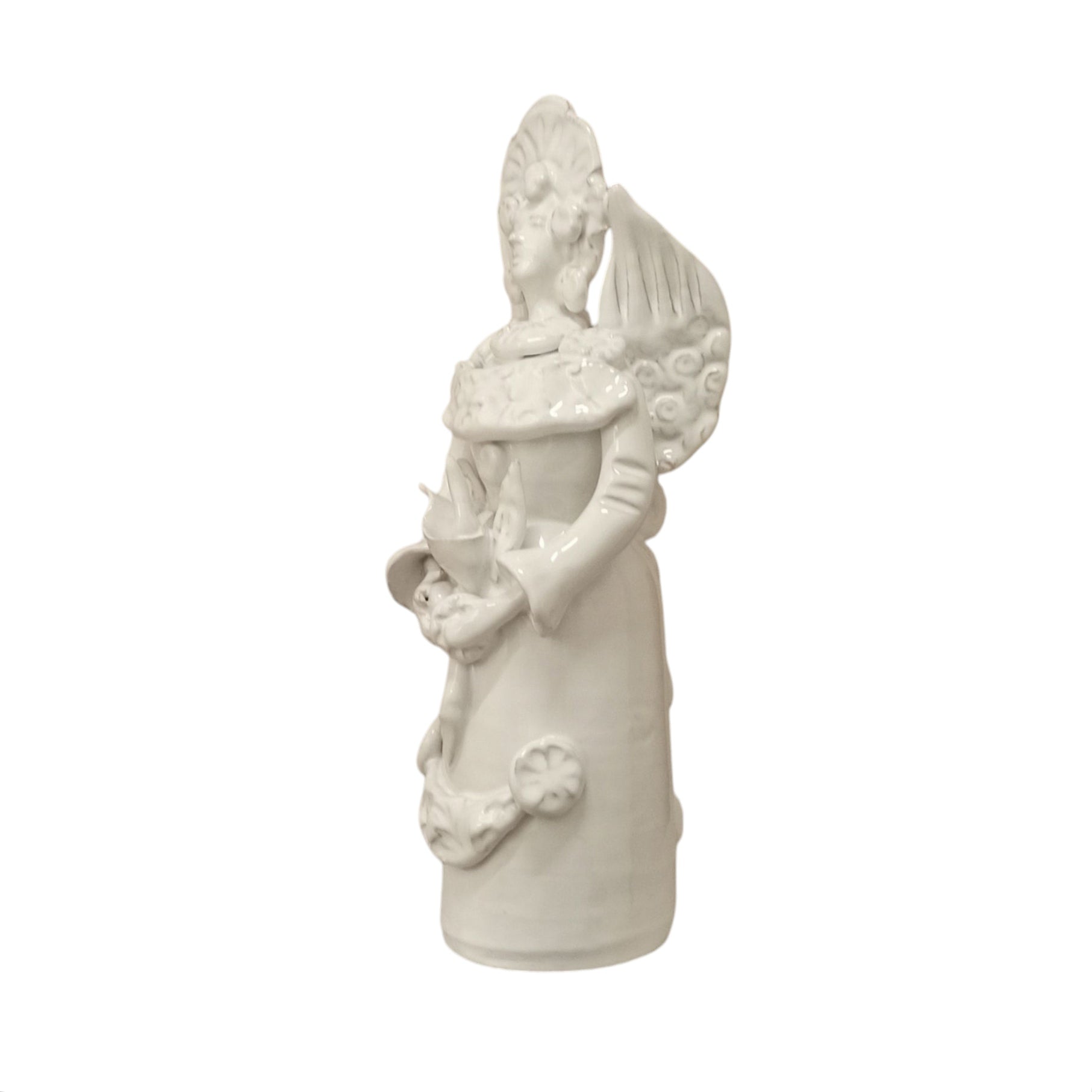 matrangela siciliana in ceramica di santo stefano di Camastra