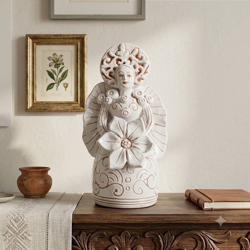 matrangela in ceramica siciliana