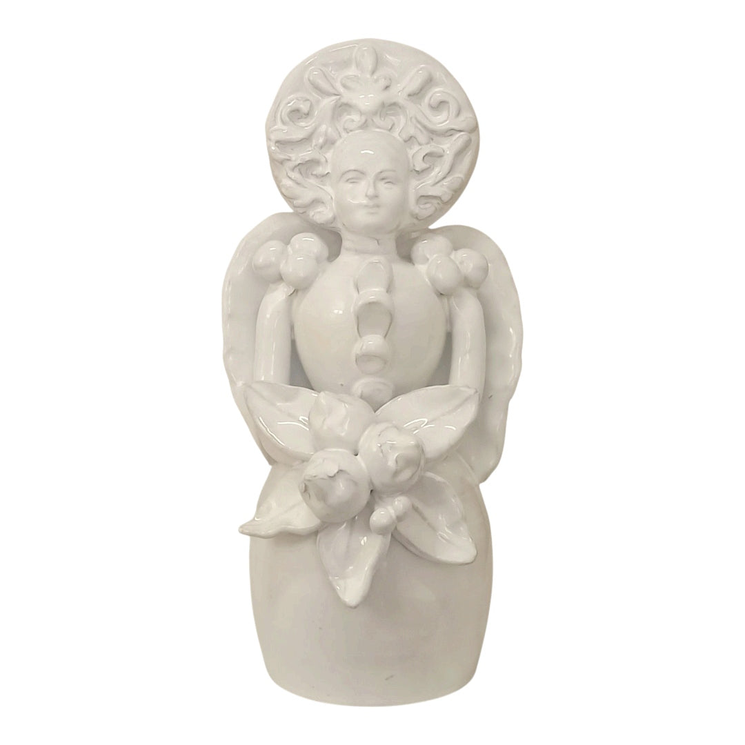 matrangela in ceramica bianca