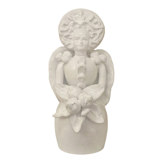 matrangela in ceramica bianca
