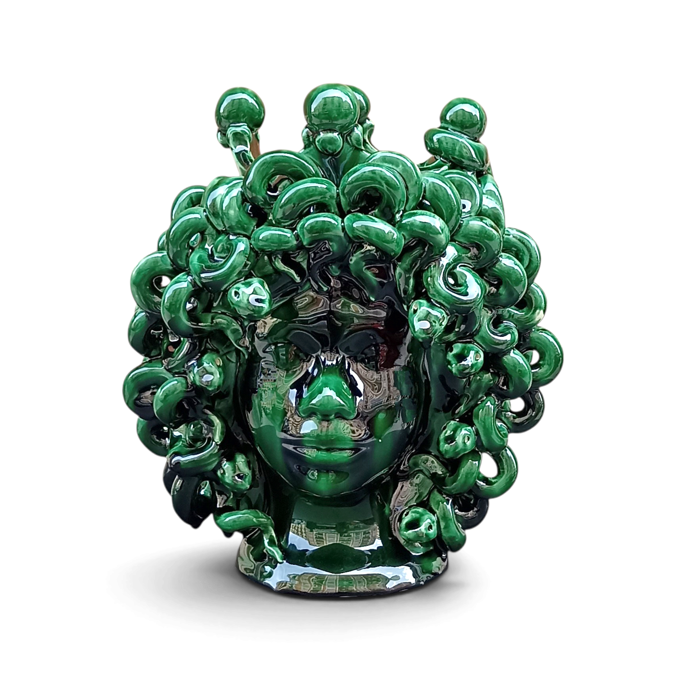 medusa maiolica caltagirone