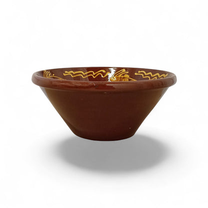 salad bowl from caltagirone