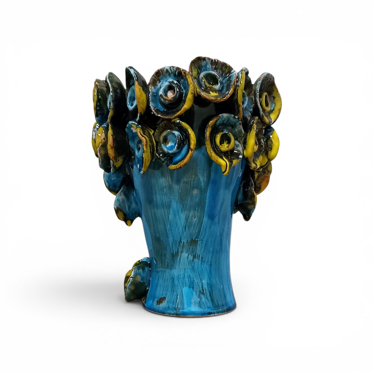 sicilian pottery moors heads