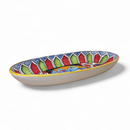 piatto in ceramica da portata