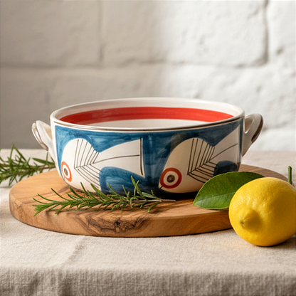 modern fruit bowl