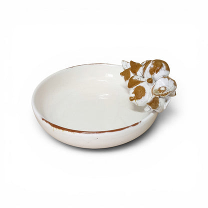 modern sicilian majolica centerpiece