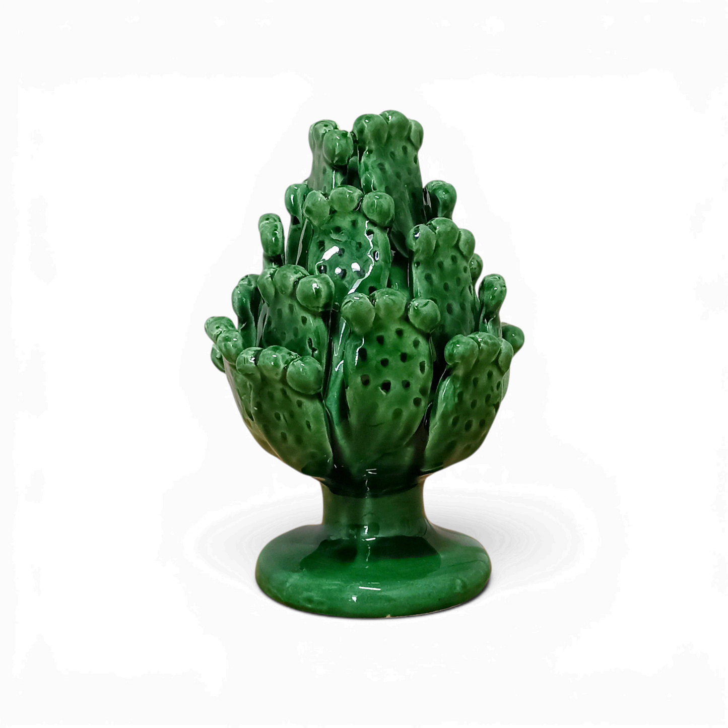 original sicilian ceramic pine cone