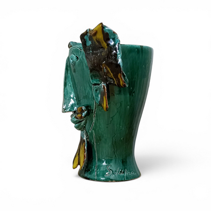 modern ceramic vase