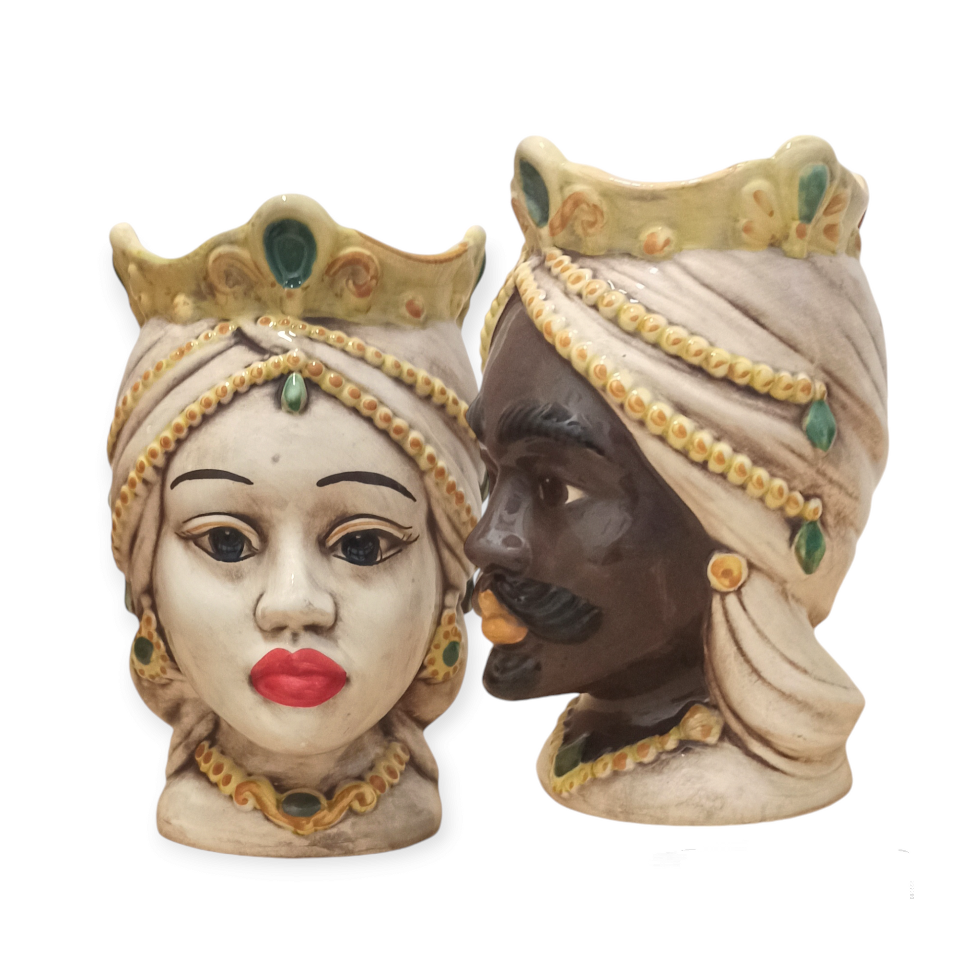 Teste di Moro Ceramica Caltagirone outlet