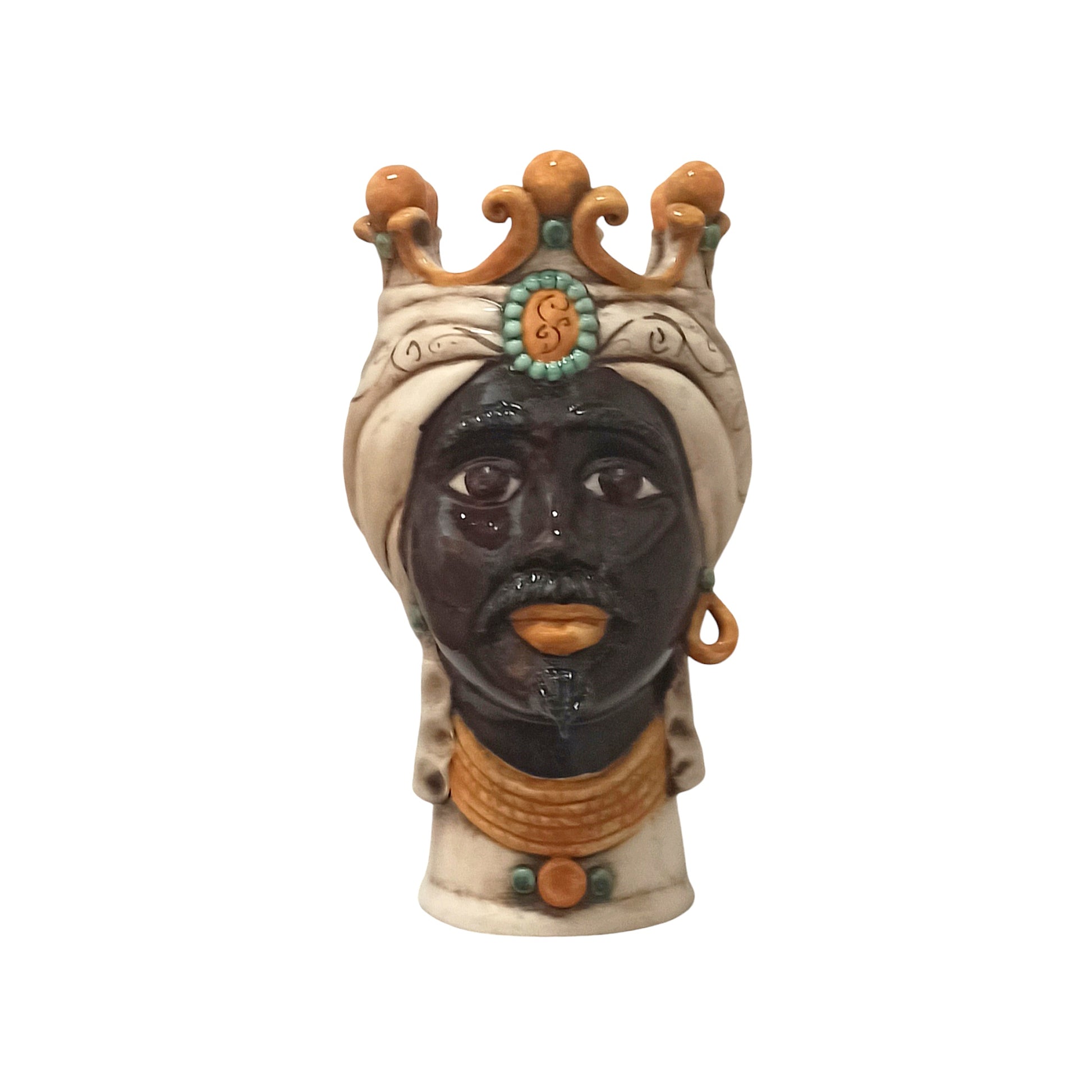 Ceramic vase Caltagirone shop online