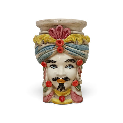 moor head vase