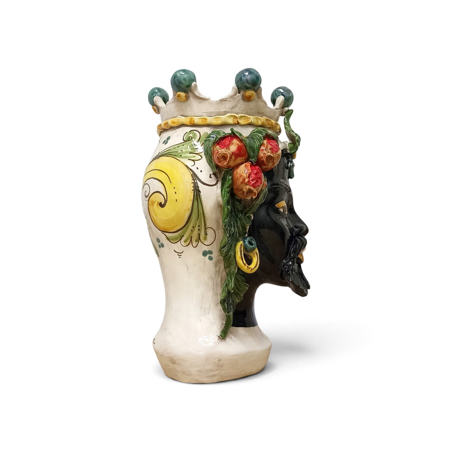 sicilian moors head made in italy