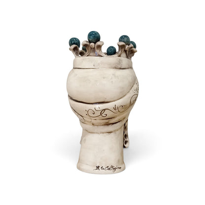 ceramic sicily head souvenirs