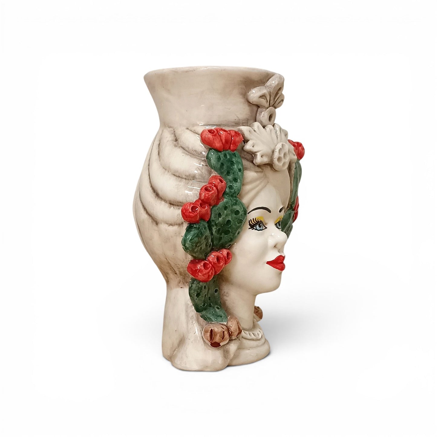 ceramic moors head sicily