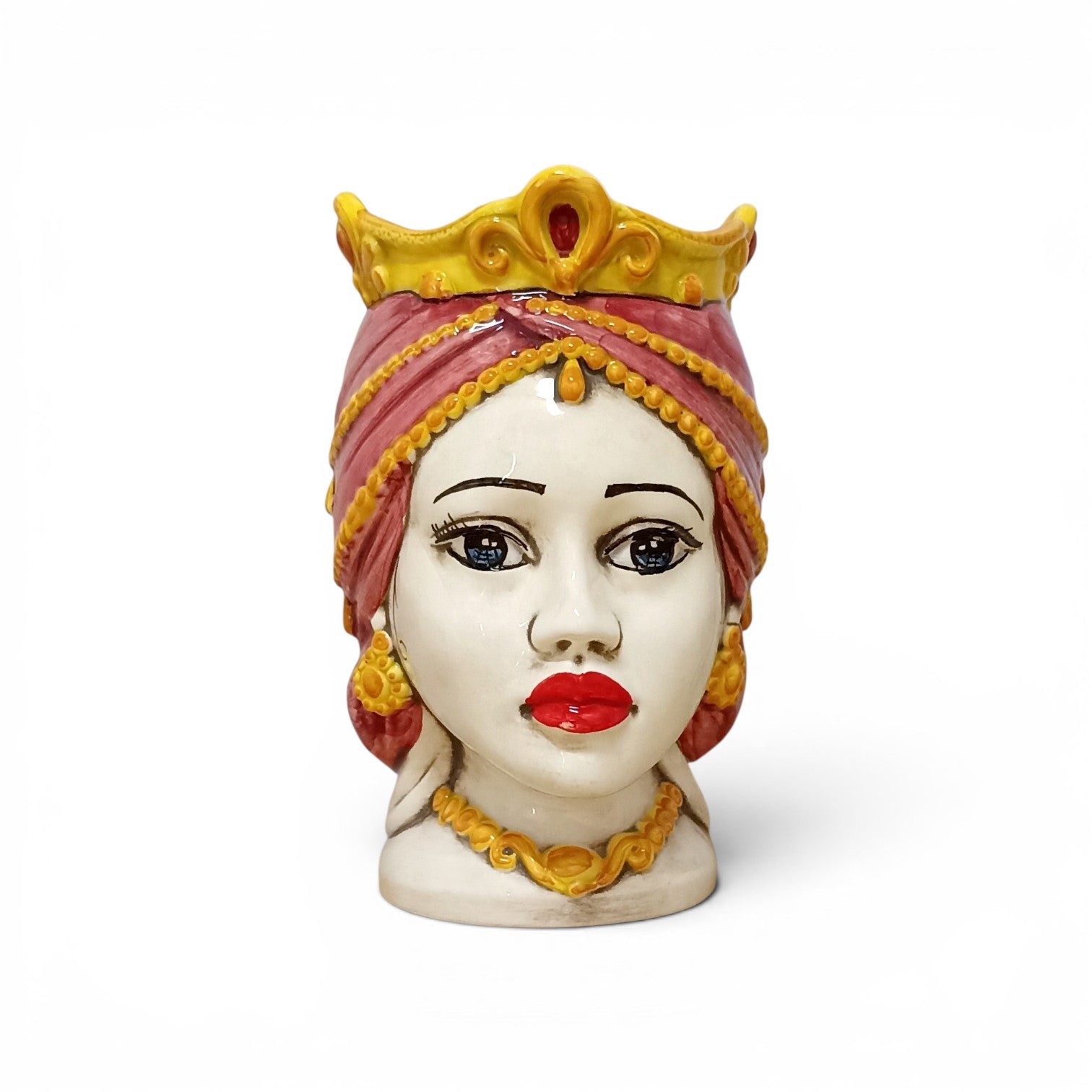 sicilian traditional head souvenirs