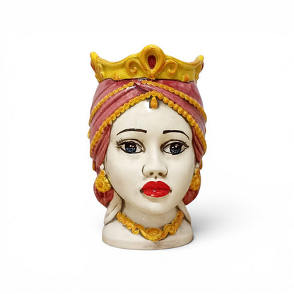 sicilian traditional head souvenirs