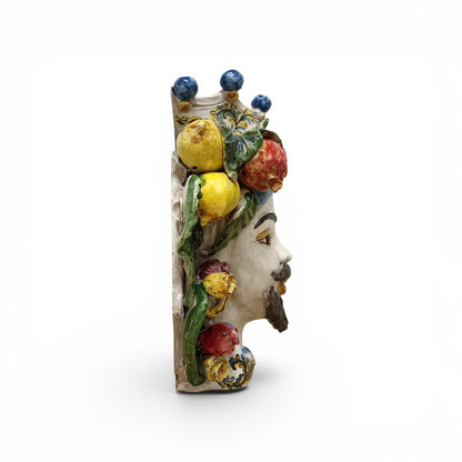 moors head wall decoration