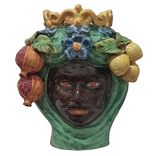 Teste siciliane ceramica